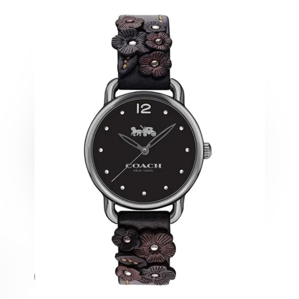 Coach Tea Flower Watch